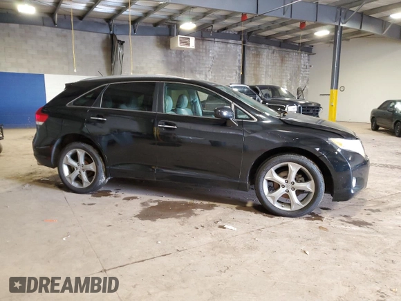 2011 Toyota Venza with VIN 4T3ZK3BB0BU042149, listed as a Copart auction lot 52236845 with 219,869 mi miles and Salvage title. Bid and sale history available at DreamBid. Image 4.