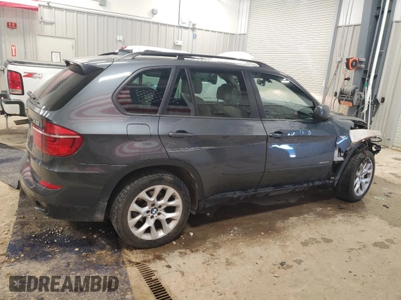 2012 BMW X5 35i с VIN 5UXZV4C55CL750678, выставлен на аукционе Copart как лот 52995185 с пробегом 130 912 миль миль и Чистый • Clean title. История ставок и продаж доступна на DreamBid. Изображение 3.