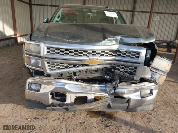 2014 Chevrolet Silverado 1500 LT with VIN 1GCRCREC4EZ296598, listed as a IAAI auction lot 41425582 with 140,620 mi miles. Bid and sale history available at carsss.com. Image 6.
