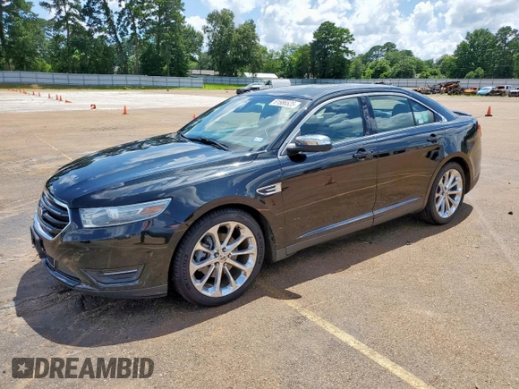2013 Ford Taurus Limited with VIN 1FAHP2F80DG187959, listed as a Copart auction lot 61686525 with 124,761 mi miles and Clean title. Bid and sale history available at DreamBid. Image 1.