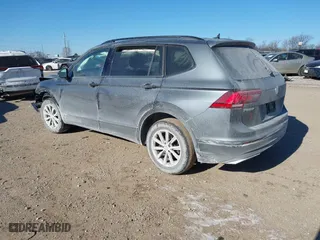 2020 Volkswagen Tiguan S with VIN 3VV1B7AX2LM133073, listed as a IAAI auction lot 41340634 with 70,342 mi miles. Bid and sale history available at carsss.com. Image 3.