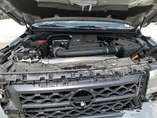 2023 Nissan Frontier PRO-4X with VIN 1N6ED1EK5PN651824, listed as a Copart auction lot 50928645 with 11,319 mi miles and Non Repairable. Bid and sale history available at carsss.com. Image 11.