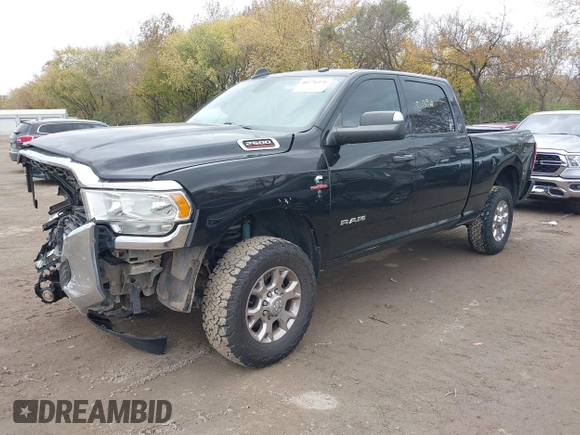 2020 Ram 2500 Tradesman with VIN 3C6UR5CL5LG185891, listed as a IAAI auction lot 40776376 with 181,139 mi miles and . Bid and sale history available at DreamBid. Image 18.