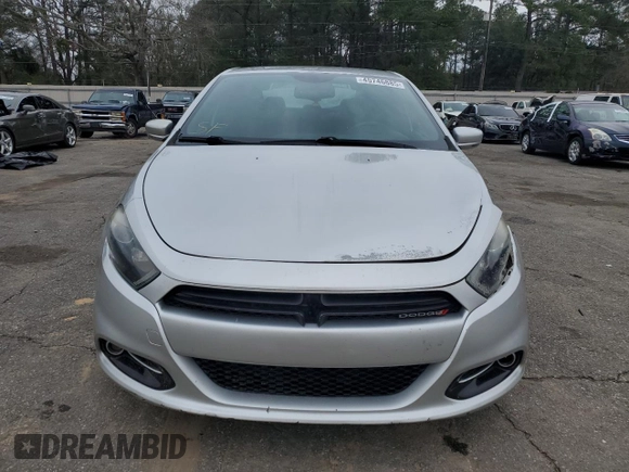 2013 Dodge Dart GT with VIN 1C3CDFCB9DD100134, listed as a Copart auction lot 45746885 with 158,268 mi miles and Salvage title. Bid and sale history available at DreamBid. Image 5.