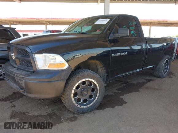 2012 Ram 1500 с VIN 3C6JD7DPXCG259725, выставлен на аукционе IAAI как лот 42409076 с пробегом 186 458 миль миль и . История ставок и продаж доступна на DreamBid. Изображение 2.