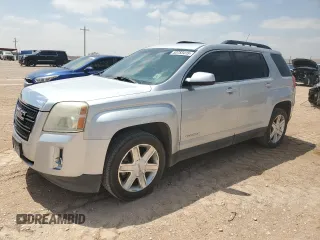 2012 GMC Terrain SLT-1 with VIN 2GKALUEK6C6158596, listed as a Copart auction lot 53753415 with 147,866 mi miles and Clean title. Bid and sale history available at DreamBid. Image 1.