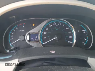 2012 Toyota Sienna XLE AAS with VIN 5TDYK3DC1CS204598, listed as a Copart auction lot 62293015 with 76,108 mi miles and Salvage title. Bid and sale history available at DreamBid. Image 9.