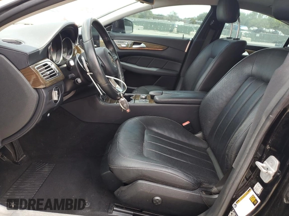 2016 Mercedes-Benz CLS 400 z VIN WDDLJ6FBXGA161021, wystawiony jako Copart lot #59680325 z przebiegiem 119 986 mil mil oraz Szkoda całkowita • Salvage title. Historia ofert i sprzedaży dostępna na DreamBid. Obrazek 7.