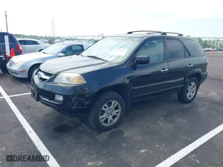2005 Acura MDX Touring with VIN 2HNYD18675H509683, listed as a IAAI auction lot 42034695 with 236,865 mi miles. Bid and sale history available at carsss.com. Image 2.