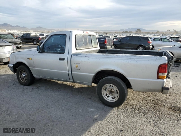 1996 Ford Ranger XL with VIN 1FTCR10A9TPB26676, listed as a Copart auction lot 87490894 with 246,707 mi miles and Salvage Title. Bid and sale history available at carsss.com. Image 2.