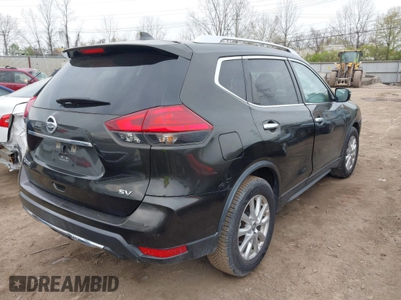 2017 Nissan Rogue S with VIN KNMAT2MTXHP501072, listed as a IAAI auction lot 42001030 with 163,204 mi miles and . Bid and sale history available at DreamBid. Image 4.
