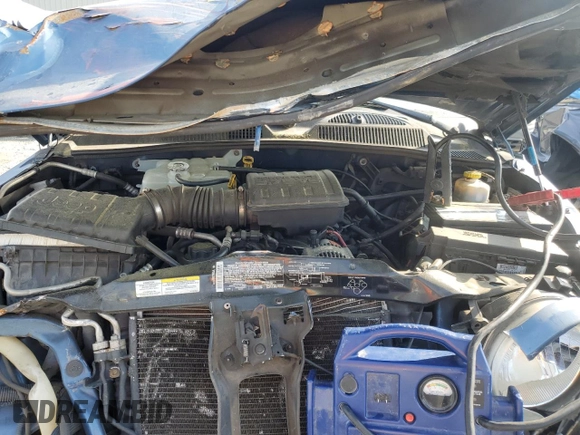 2003 Jeep Liberty Limited with VIN 1J4GK58K53W658792, listed as a Copart auction lot 55672325 with 224,489 mi miles and Salvage title. Bid and sale history available at DreamBid. Image 11.