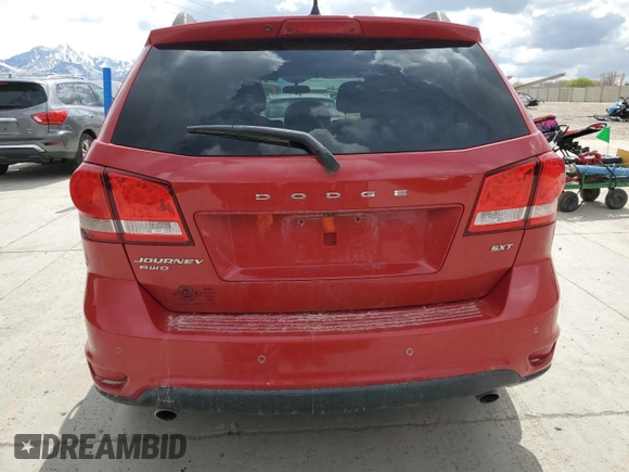 2017 Dodge Journey SXT z VIN 3C4PDDBG6HT617955, wystawiony jako Copart lot #51165665 z przebiegiem 68 937 mil mil oraz Szkoda całkowita • Salvage title. Historia ofert i sprzedaży dostępna na DreamBid. Obrazek 6.