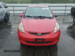 2007 Honda Fit with VIN JHMGD384X7S013234, listed as a Copart auction lot 57022645 with 222,146 mi miles and Salvage title. Bid and sale history available at DreamBid. Image 5.