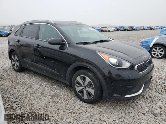 2019 Kia Niro LX with VIN KNDCB3LC2K5304600, listed as a Copart auction lot 45346985 with 143,091 mi miles and Clean Title. Bid and sale history available at carsss.com. Image 4.