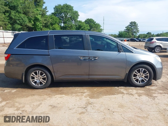 2012 Honda Odyssey EX с VIN 5FNRL5H48CB004967, выставлен на аукционе IAAI как лот 42172847 с пробегом 199 716 миль миль и . История ставок и продаж доступна на DreamBid. Изображение 13.