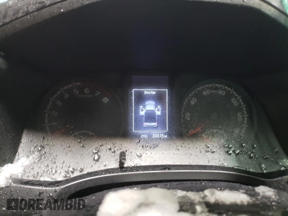 2023 Toyota Tacoma SR z VIN 3TYRX5GN6PT079381, wystawiony jako Copart lot #81633904 z przebiegiem 20 315 mil mil oraz Szkoda całkowita • Salvage title. Historia ofert i sprzedaży dostępna na DreamBid. Obrazek 9.