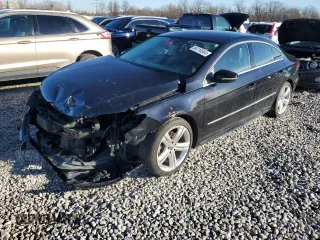 2014 Volkswagen CC R-Line with VIN WVWBP7AN8EE514132, listed as a Copart auction lot 84718544 with 71,879 mi miles and Salvage Title. Bid and sale history available at carsss.com. Image 1.