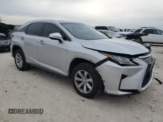 2016 Lexus RX 350 with VIN 2T2ZZMCA5GC034200, listed as a Copart auction lot 88129815 with 114,378 mi miles and Salvage title. Bid and sale history available at DreamBid. Image 4.