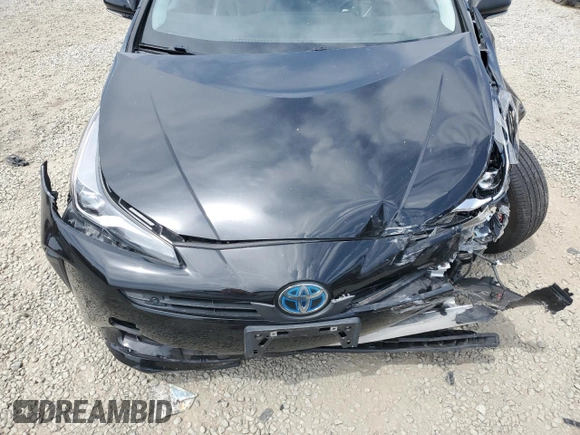 2020 Toyota Prius L Eco z VIN JTDKARFU1L3113480, wystawiony jako Copart lot #52830035 z przebiegiem Nie podano mil oraz Szkoda całkowita • Salvage title. Historia ofert i sprzedaży dostępna na DreamBid. Obrazek 11.