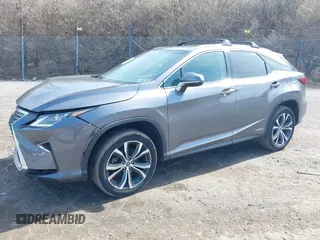 2019 Lexus RX with VIN 2T2BGMCA9KC033678, listed as a IAAI auction lot 41887500 with 42,382 mi miles. Bid and sale history available at carsss.com. Image 18.