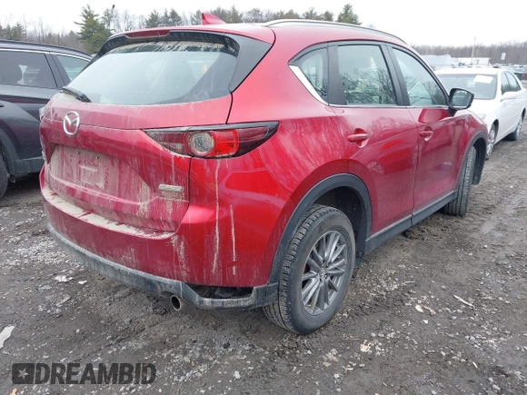 2018 Mazda CX-5 Sport with VIN JM3KFBBM0J0451246, listed as a IAAI auction lot 41698535 with 172,513 mi miles. Bid and sale history available at carsss.com. Image 4.