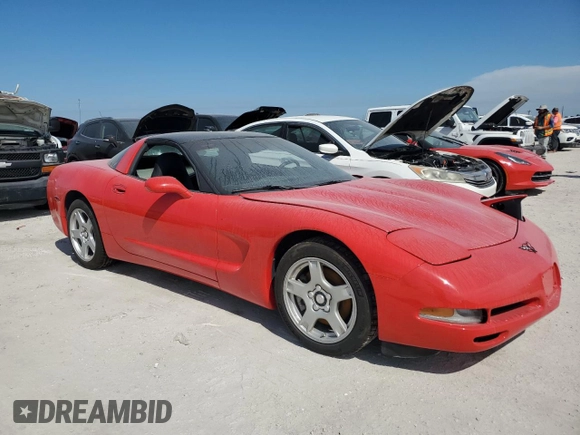 1999 Chevrolet Corvette with VIN 1G1YY22G1X5120980, listed as a Copart auction lot 74397894 with 0 mi miles and Non Repairable. Bid and sale history available at carsss.com. Image 4.