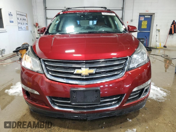2017 Chevrolet Traverse Premier with VIN 1GNKVJKD5HJ154409, listed as a Copart auction lot 45787005 with 146,458 mi miles and Clean Title. Bid and sale history available at DreamBid. Image 5.