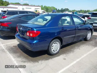 2008 Toyota Corolla CE with VIN 2T1BR32E98C918744, listed as a IAAI auction lot 41984605 with 150,611 mi miles and . Bid and sale history available at DreamBid. Image 4.