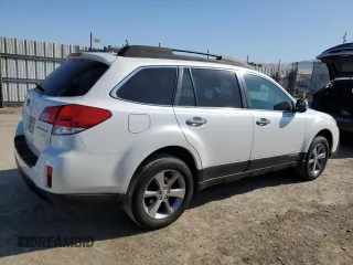 2014 Subaru Outback Limited with VIN 4S4BRBPC0E3314274, listed as a Copart auction lot 63117695 with 108,305 mi miles and Salvage title. Bid and sale history available at DreamBid. Image 3.
