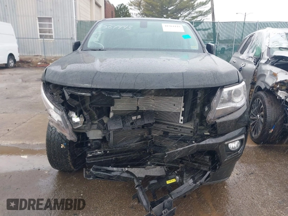 2022 Chevrolet Colorado 4WD Z71 with VIN 1GCGTDEN4N1329447, listed as a IAAI auction lot 41564443 with 27,730 mi miles and . Bid and sale history available at DreamBid. Image 12.