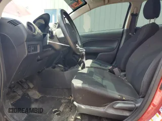 2019 Mitsubishi Mirage ES with VIN ML32F3FJ4KHF13299, listed as a Copart auction lot 58901695 with 58,644 mi miles and Salvage title. Bid and sale history available at DreamBid. Image 7.
