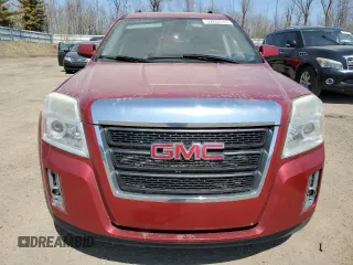 2015 GMC Terrain SLE with VIN 2GKFLWEK7F6438422, listed as a Copart auction lot 52283745 with Not Provided miles and Clean Title. Bid and sale history available at DreamBid. Image 5.