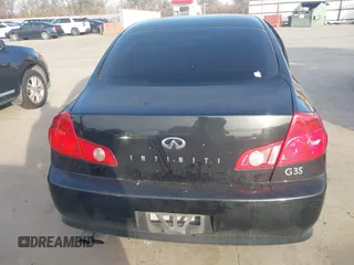 2005 Infiniti G35 with VIN JNKCV51E15M205962, listed as a IAAI auction lot 41386642 with 194,197 mi miles and . Bid and sale history available at DreamBid. Image 16.