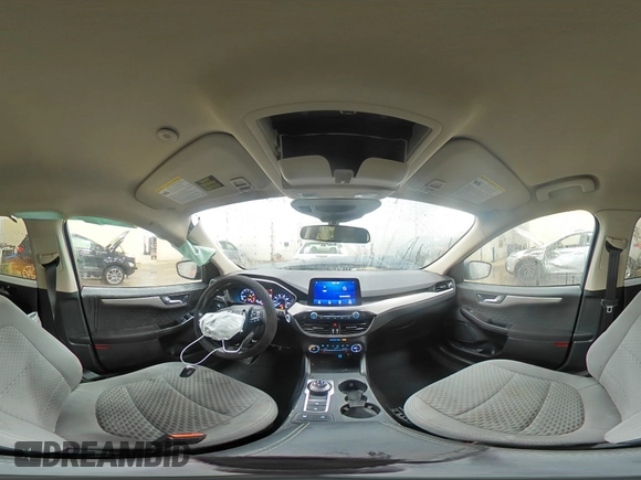 2020 Ford Escape SE z VIN 1FMCU9G67LUB00394, wystawiony jako Copart lot #49620545 z przebiegiem 79 009 mil mil oraz Nie do naprawy • Non repairable. Historia ofert i sprzedaży dostępna na DreamBid. Obrazek 16.