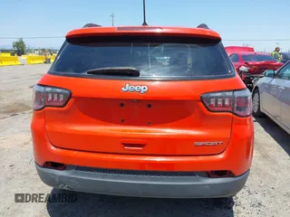 2018 Jeep Compass Sport с VIN 3C4NJCAB7JT123223, выставлен на аукционе IAAI как лот 42441627 с пробегом 90 273 миль миль и . История ставок и продаж доступна на DreamBid. Изображение 16.