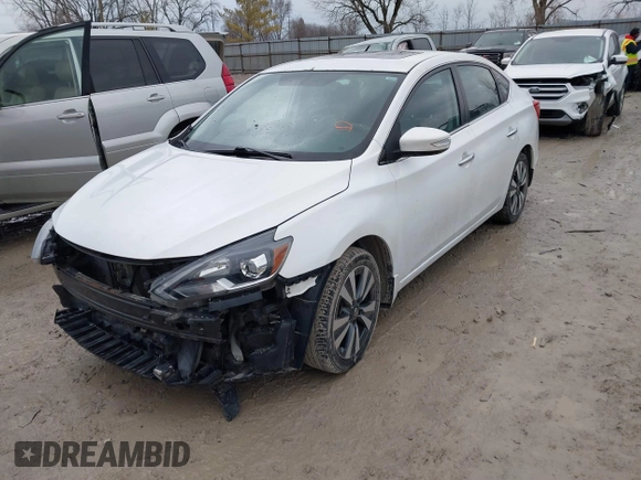 2016 Nissan Sentra SV with VIN 3N1AB7AP4GY289177, listed as a IAAI auction lot 41571346 with 43,387 mi miles and . Bid and sale history available at DreamBid. Image 18.