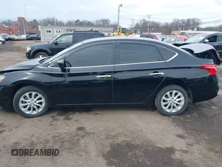 2019 Nissan Sentra SV with VIN 3N1AB7AP4KY445114, listed as a IAAI auction lot 41631664 with 57,095 mi miles and . Bid and sale history available at DreamBid. Image 14.