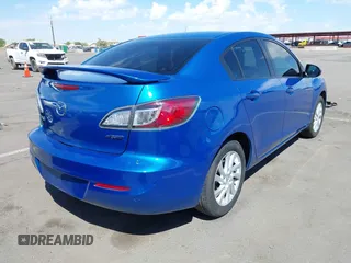 2012 Mazda Mazda3 i Touring with VIN JM1BL1V76C1602184, listed as a IAAI auction lot 42045274 with 117,600 mi miles. Bid and sale history available at carsss.com. Image 4.