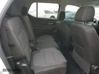2021 Chevrolet Traverse LS with VIN 1GNEVFKW7MJ136581, listed as a Copart auction lot 84253424 with 65,503 mi miles and Salvage Title. Bid and sale history available at carsss.com. Image 12.