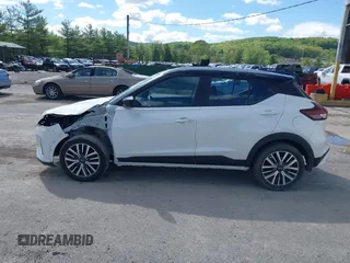 2024 Nissan Kicks SV with VIN 3N1CP5CV3RL488604, listed as a IAAI auction lot 42193249 with 5,946 mi miles and . Bid and sale history available at DreamBid. Image 15.