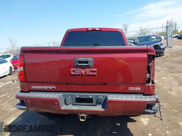 2014 GMC Sierra 1500 SLT with VIN 3GTU2VECXEG485827, listed as a IAAI auction lot 41976816 with 157,200 mi miles and . Bid and sale history available at DreamBid. Image 16.