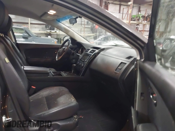 2013 Mazda CX-9 Touring with VIN JM3TB3CA1D0420702, listed as a IAAI auction lot 41506922 with 132,982 mi miles. Bid and sale history available at carsss.com. Image 5.