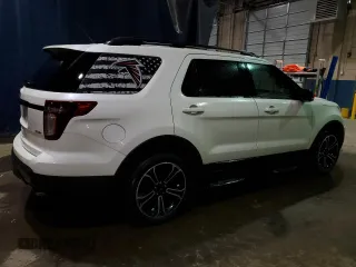 2015 Ford Explorer Sport z VIN 1FM5K8GTXFGB15814, wystawiony jako Copart lot #53664495 z przebiegiem 177 014 mil mil oraz Czysty tytuł • Clean title. Historia ofert i sprzedaży dostępna na DreamBid. Obrazek 3.