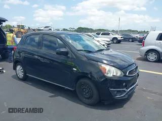 2018 Mitsubishi Mirage ES с VIN ML32A3HJ0JH005967, выставлен на аукционе IAAI как лот 42372252 с пробегом 51 999 миль миль и . История ставок и продаж доступна на DreamBid. Изображение 1.