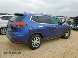 2017 Nissan Rogue SV with VIN KNMAT2MT4HP542121, listed as a Copart auction lot 57166995 with 83,850 mi miles and Clean title. Bid and sale history available at DreamBid. Image 3.