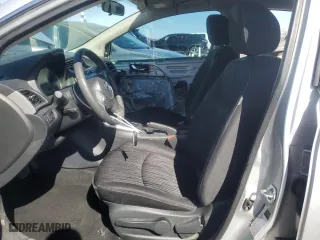2017 Nissan Sentra SV with VIN 3N1AB7AP0HY321821, listed as a Copart auction lot 47292495 with 123,329 mi miles and Salvage Title. Bid and sale history available at carsss.com. Image 7.