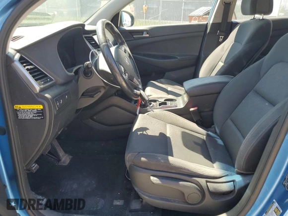2018 Hyundai Tucson SEL with VIN KM8J3CA41JU649021, listed as a Copart auction lot 59164485 with 141,000 mi miles and Clean title. Bid and sale history available at DreamBid. Image 7.