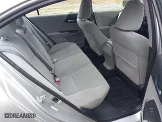 2013 Honda Accord Sdn LX with VIN 1HGCR2F36DA156836, listed as a IAAI auction lot 41909776 with 138,753 mi miles. Bid and sale history available at carsss.com. Image 8.