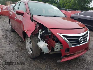 2019 Nissan Versa SV with VIN 3N1CN7AP7KL859890, listed as a IAAI auction lot 42308164 with 55,435 mi miles and . Bid and sale history available at DreamBid. Image 6.